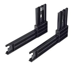 End Cap for VL Vertical Cable Manager 2 & 4 Post Racks (Qty 2)
