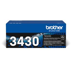 Toner Cartridge - Tn3430 - 3000 Pages - Black