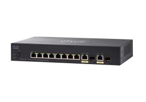 Poe Managed Switch Sf352-08p 8-port 10/100