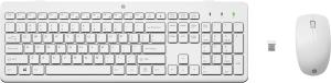 Wireless Keyboard and Mouse 230 Combo - White - Qwerty UK