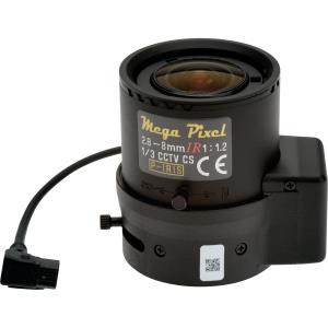 Varifocal Lens 2.8-8 Mm F1.2 P-iris Cs-mount