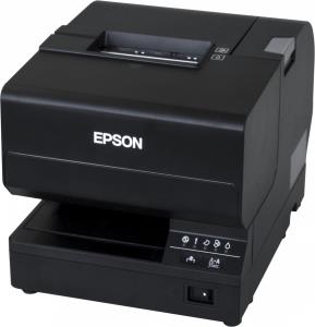 Tm-j7200 (301) - Receipt Printer - Inkjet - 58 Mm - 83 Mm - USB / Ethernet - Black