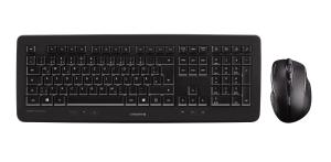 DW 5000 Desktop - Keyboard and Mouse - Wireless - Black - Azerty French