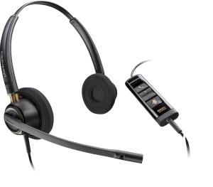 Headset Encorepro 525 Microsoft - Stereo - USB-a/-c