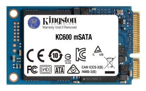 SSD - Kc600 - 512GB - Sata3 - Msata