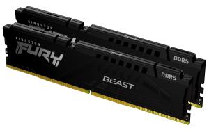 16GB Ddr5-5200mts Cl40 DIMM (kit Of 2) Fury Beast Black