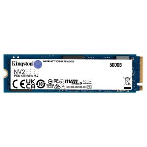 SSD - Nv2 - 500GB - Pci-e 4.0 X4 Nvme - M.2 2280 Bulk