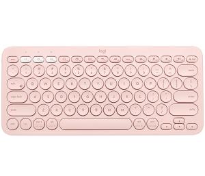 K380 Multi-device Bluetooth Keyboard - Rose - Qwerty Uk