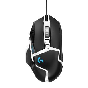 G502 Se Hero Gaming Mouse USB Black And White EER2