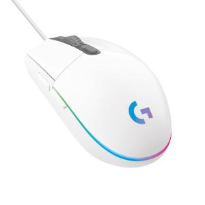 G203 Lightsync Gaming Mouse USB White