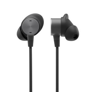 Earbuds - Zone Teams - Wired - Graphite