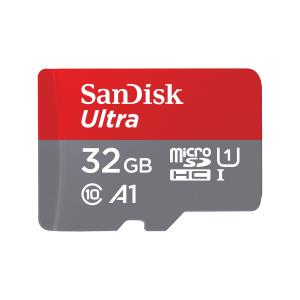 SanDisk 32GB Ultra micro SDHC + SD Adapter 120MB/S A1 CL 10 UHS-I TABLET