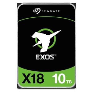 Hard Drive Enterprise C Exos X18 10TB 3.5in SATA 7200rpm
