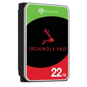 Hard Drive Ironwolf Pro 22TB SATA 3.5in 7200rpm Nas