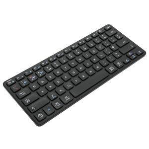 Compact Multi-device Bluetooth Antimicrobial Keyboard Qwerty (uk)