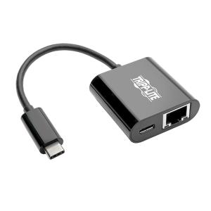 USB-C TO GIGABIT NETWORK ADPTR USB-C PD CHARG THUNDERBOLT 3BLK
