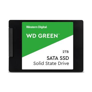 SSD - WD Green - 2TB - SATA 6Gb/s - 2.5in/7mm