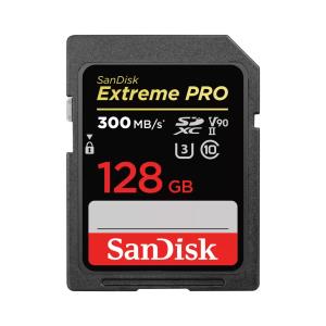 SanDisk Extreme PRO 128GB UHS-II V90 300MB/s