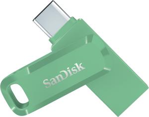 SanDisk Ultra Dual Drive Go - 64GB USB Stick - USB-C 3.1 Gen 1 - Green