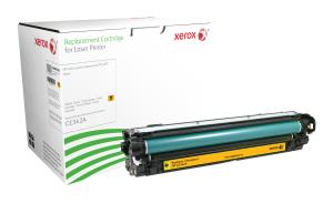 Compatible Toner Cartridge - HP CE342A - 16000 Pages - Yellow (006R03216)