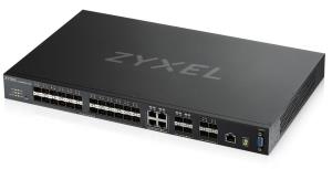 Xgs4600 32f - Gbe L3 Managed Fiber Switch With 4 Sfp+ Uplink - 32 Total Ports