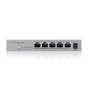 Mg105 - 5 Port 2.5gbe Unmanaged Switch