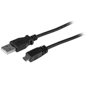 USB A To Micro USB B Cable 3.03m
