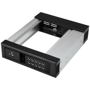 Hard Drive Hot Swap Bay 5.25in To 3.5in - For 3.5in Sata/SAS - Trayless