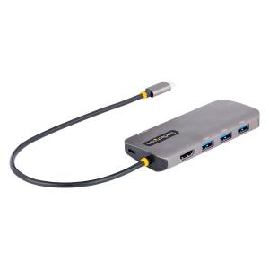 USB C Multiport Adapter 4k 60hz Hdmi Video/5gbps USB Hub/100w Pd