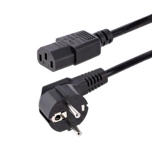 Computer Power Cord - Schucko To C13 18awg 1m