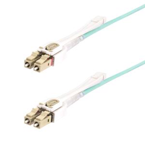 Om4 Fiber Optic Cable Lc To Lc Fiber Patch Cable - Blue 8m