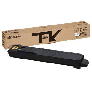 Toner Cartridge - Tk-8115k - Standard Capacity - 12k Pages - Black