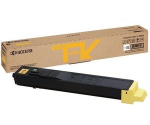 Toner Cartridge - Tk-8115y - Standard Capacity - 6k Pages - Yellow