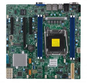 Motherboard X11SRM-VF 2066 C422 DDR4 MATX VGA 2XGBE 8XSATA3 M2 1PACK