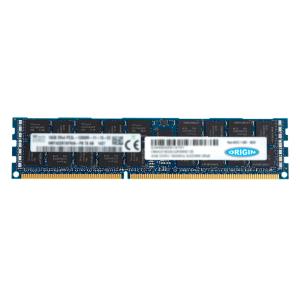 Memory 8GB DDR3 1600MHz Eqv To Samsung  240 Pin DIMM Registered 1.35v (m393b1g70bh0-yk0-os)