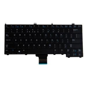 Notebook Keyboard - 82 Keys - Single Point Backlit  - Nordic For Latitude 7400 2-in-1