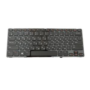 Notebook Keyboard - 81 Keys - Single Point Non Backlit  - Russian For Latitude 7300