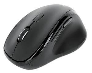 Wireless Ergonomic Mouse with 2-in-1 USB Receiver