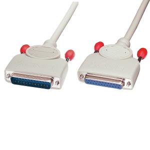 Straight Through Rs-232 Serial & Pc To Fax/modem Cable (25dm/25df) 2m