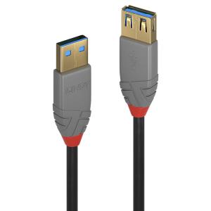Cable - USB3.0 Type A Extension - 2m - Anthra Line
