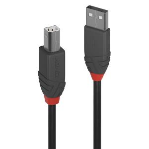 Cable - USB2.0 Type A To Type B - 10m - Anthra Line