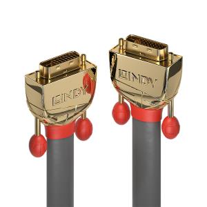 Cable - DVI-d - Sld Dual Link Male To Male - 15m - Gold Line