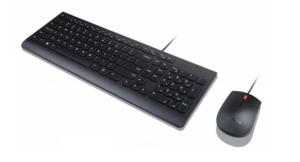 Essential Wired Keyboard and Mouse Combo - Italian