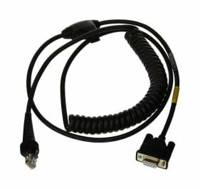 Cable Rs232 Ttl 5v Signal 5m Db9p Female Coil