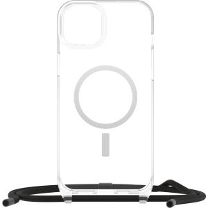 iPhone 15 Pro Case with Strap React Series Necklace MagSafe - Clear - ProPack
