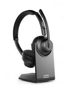 Headset - Movee Pro - Bluetooth With Enc And Charging Stand