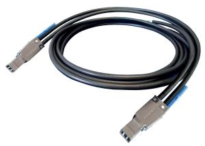 Adaptec ACK-E-HDmSAS-HDmSAS-2M External Mini SAS HD x4 (SFF-8644) to Mini SAS HD (SFF-8644) Cable 2m