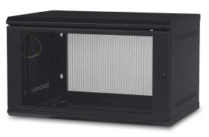 NetShelter WX AR106 Cabinet - Wall Mountable 6U 19in / Black
