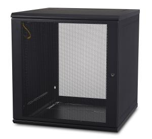NetShelter WX AR112 Cabinet - Wall Mountable 12U 19in / Black