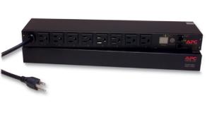 Rack PDU Switched 1U 15A 100 120V (8)5 15